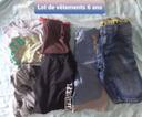 Lot de vêtements