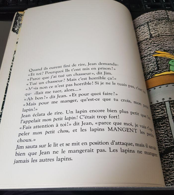 Ne m'appelez plus jamais "Mon petit lapin" - Grégoire Solotareff - Ecole des loisirs - photo numéro 3