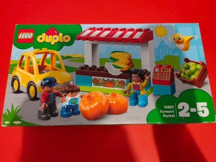 Lego Duplo - Le Marché de la Ferme - 10867 - ok - photo numéro 1