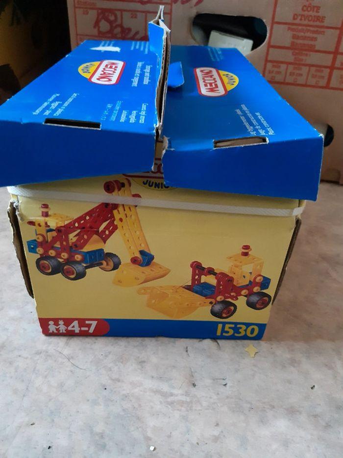 Jeu Mecano junior 1530 année  90 - photo numéro 2