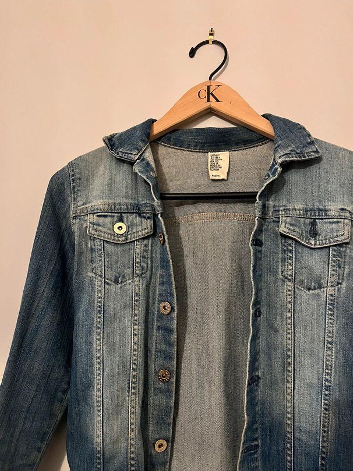 Veste en jean taille S/36 - photo numéro 2