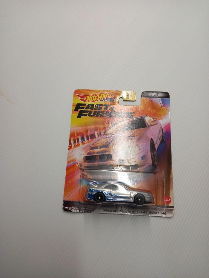 Hotwheel premium fast and furious - photo numéro 1