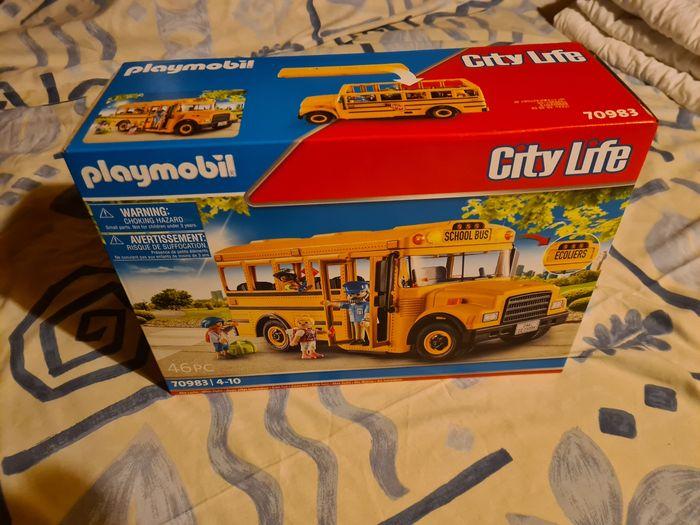 Playmobile 70983 City life school bus - photo numéro 4