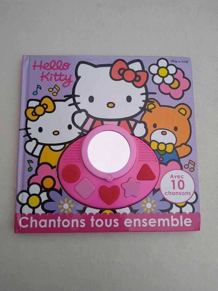 Livre sonore Hello Kitty - photo numéro 2