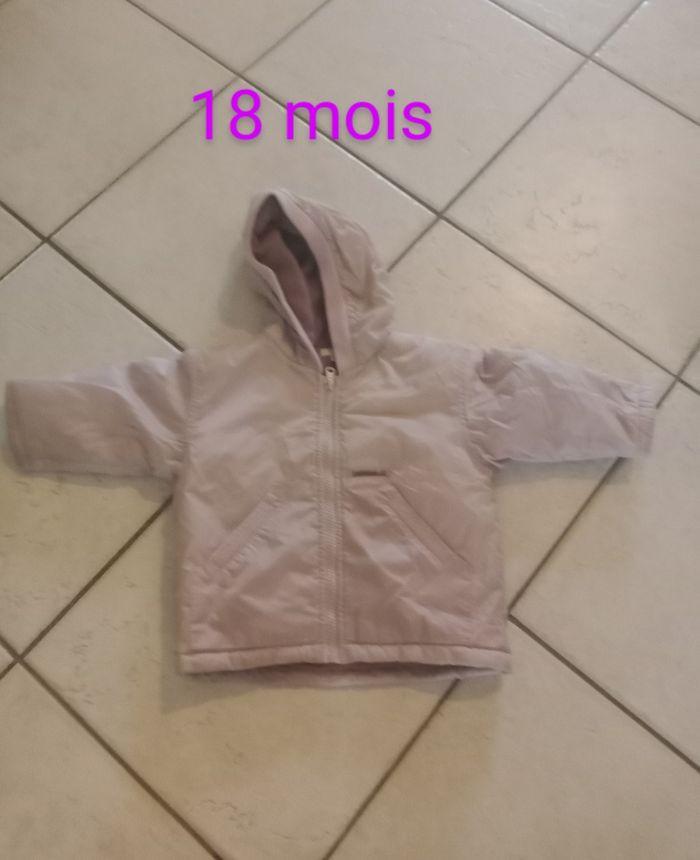 Manteau fille 18 mois - photo numéro 1