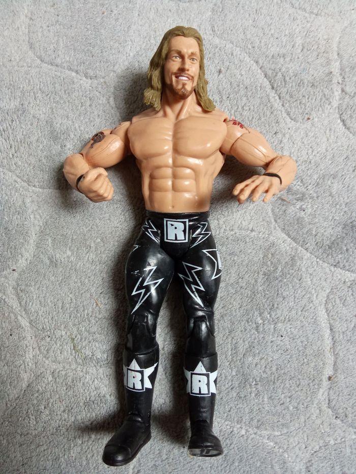 Figurine articulée collection WWE catch de 2004, vintage - photo numéro 1