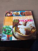 Livre recette cuisines du monde