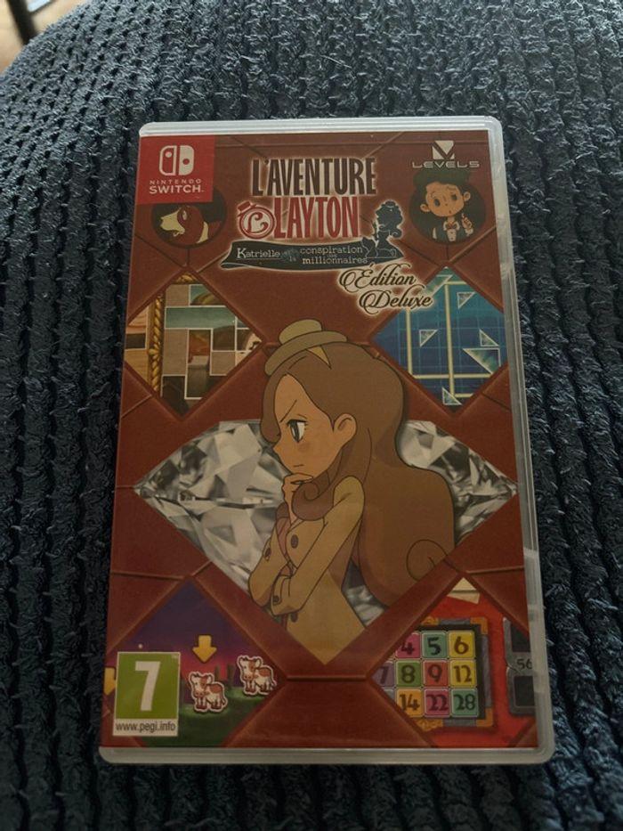 jeu switch Layton - photo numéro 1