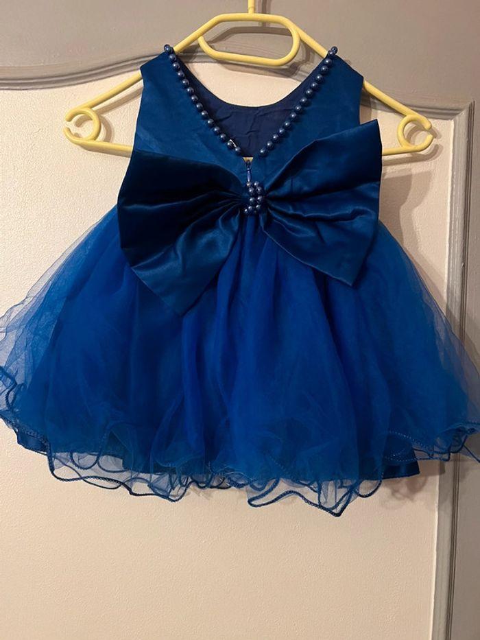 Robe de soirée bébé fille - photo numéro 2