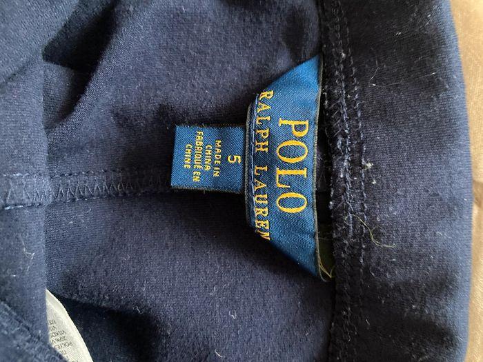 Polo Ralph Lauren jupe short marine 5 ans - photo numéro 4