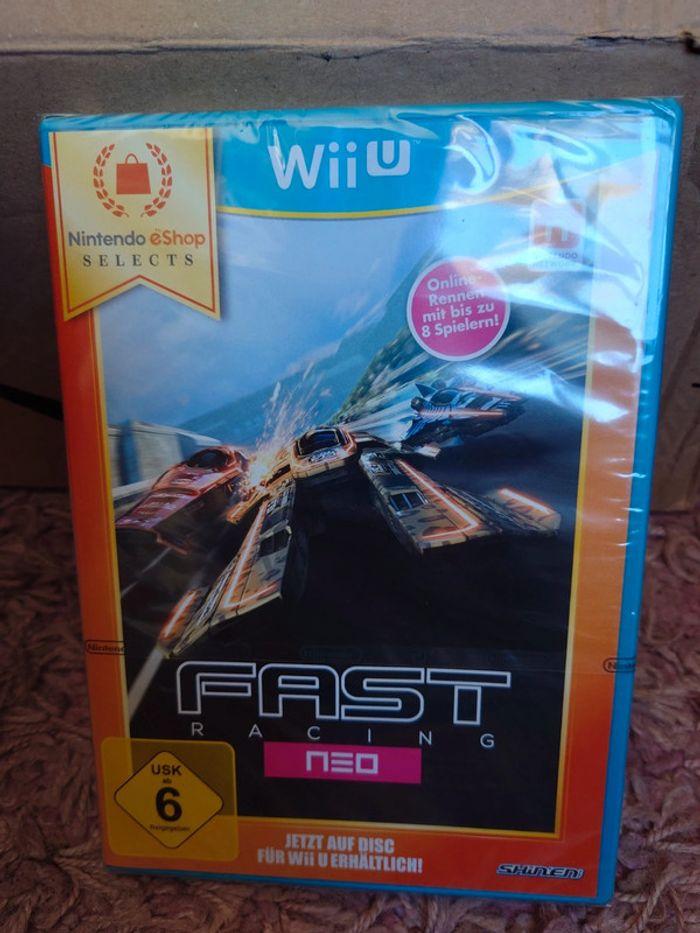 Fast Racing Neo Wii U Neuf - photo numéro 1