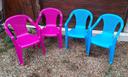 4 chaises enfants