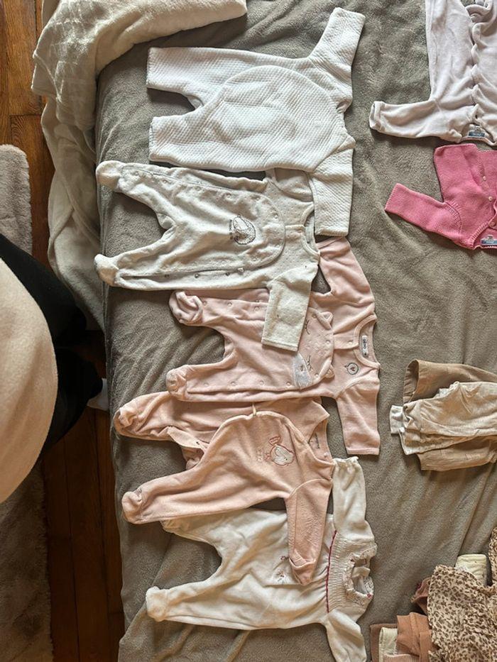 Lot de 5 pyjamas 1 mois - photo numéro 3