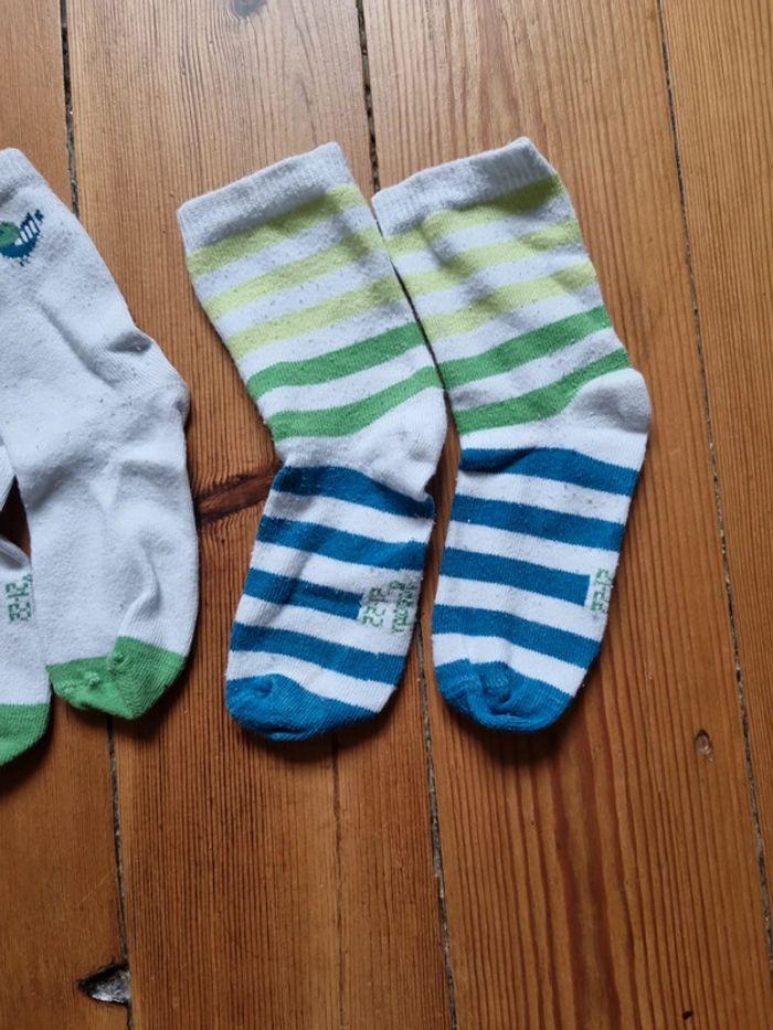 Lot de deux paires de chaussettes - photo numéro 2