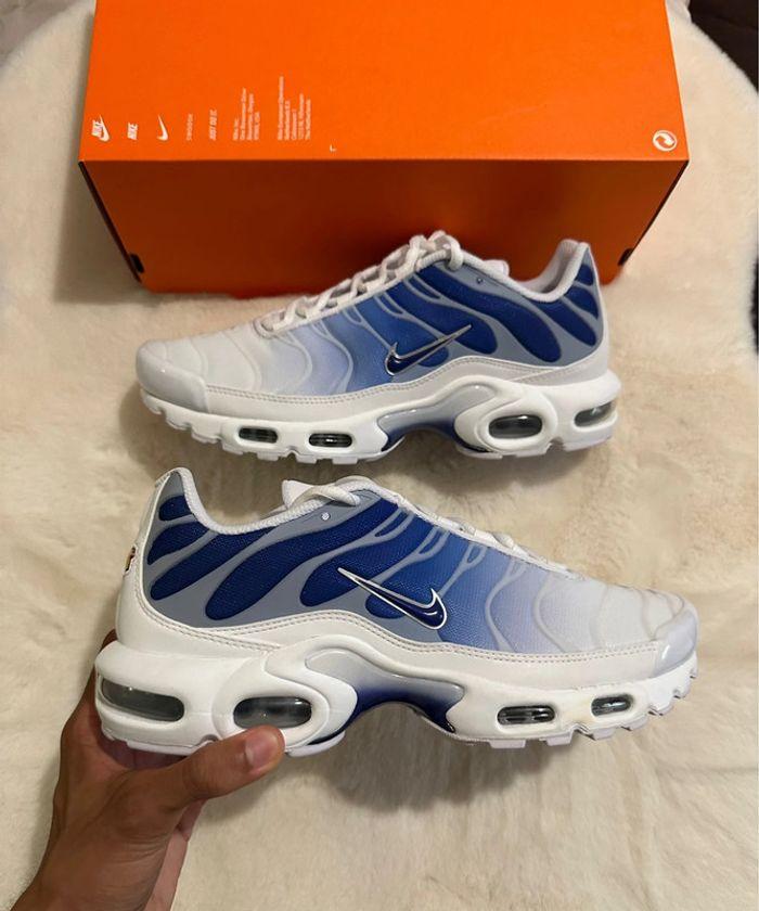 Nike Air Max Plus Blue Fade - photo numéro 4