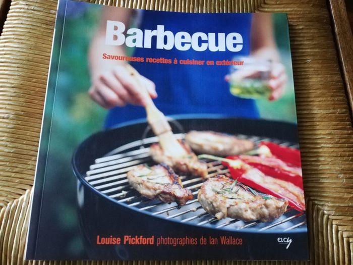 Livrede recette sur le barbecue