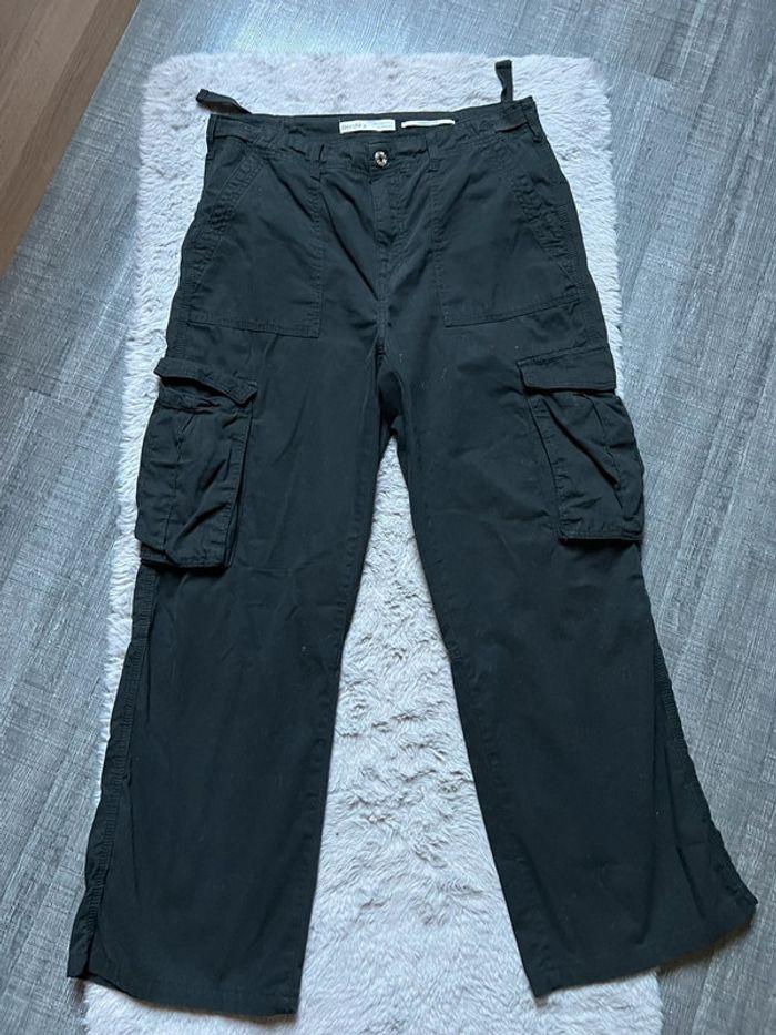 Pantalon cargo bershka - photo numéro 2