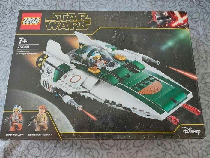 Lego Star Wars - A-Wing Starfighter de la Résistance - 75248 - ok - photo numéro 1