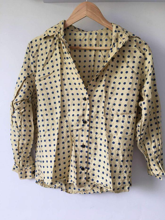 Blouse à pois - photo numéro 2