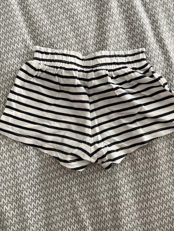 Short marinière Kiabi 4 ans - photo numéro 3