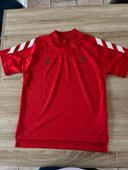 T-shirt adidas rouge