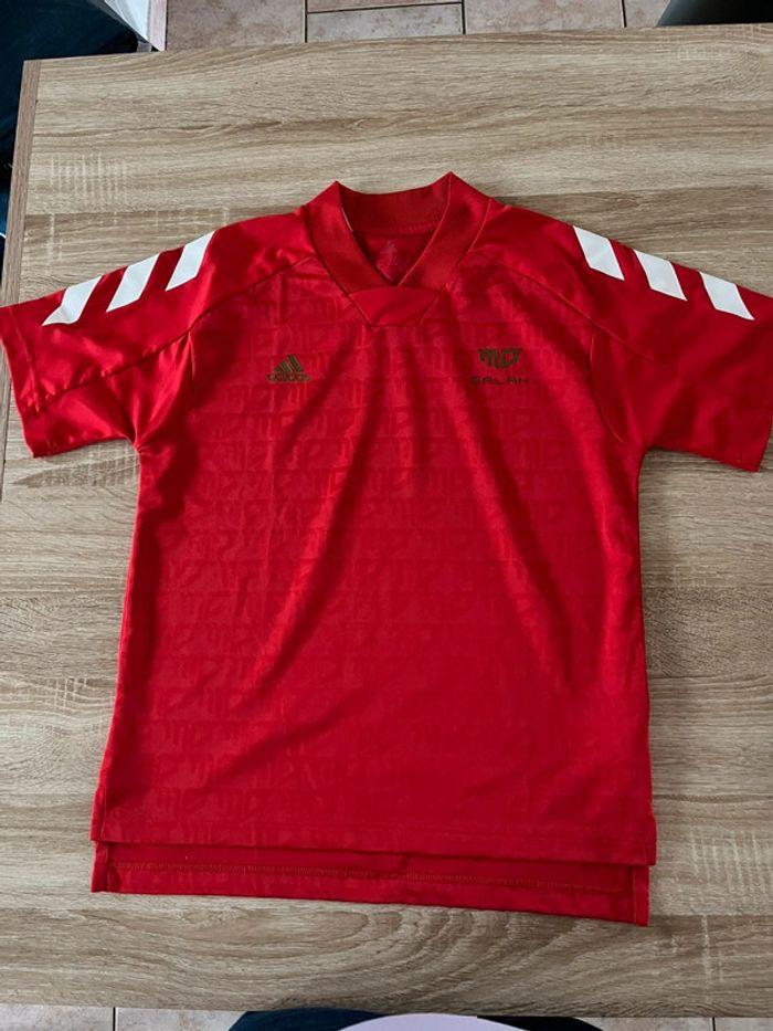 T-shirt adidas rouge - photo numéro 1