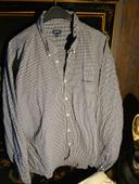 Chemise carreau chic Gerry