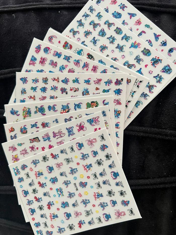 Lot Grande planche Stickers Stitch - photo numéro 1