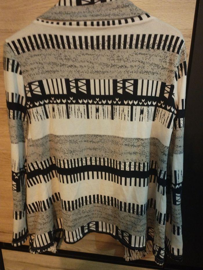 Poncho tout doux femme taille M - photo numéro 3