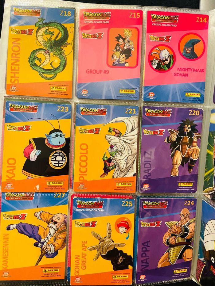 Cartes à collectionner Panini Dragon Ball Z - photo numéro 4