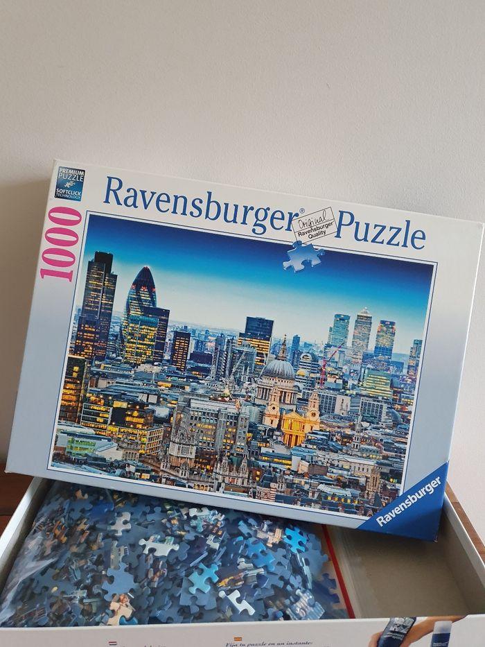 Puzzle 1000 pièces London 💙 - photo numéro 2