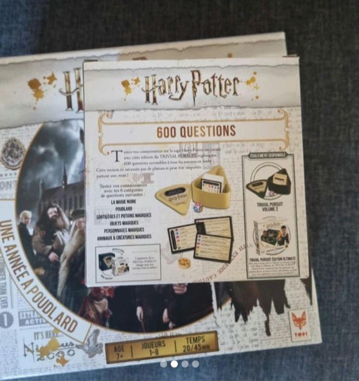 Lot 2 eux Harry Potter - photo numéro 1