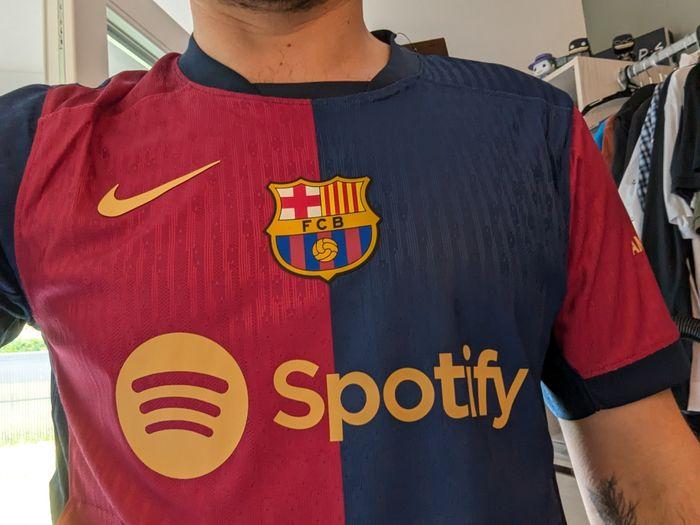 Maillot FC Barcelone - photo numéro 3