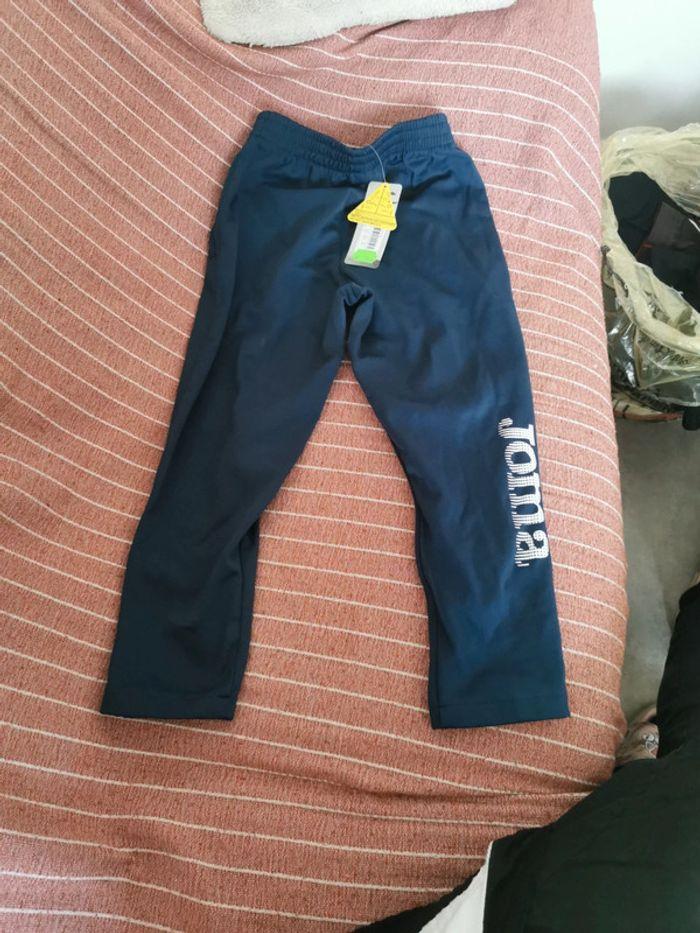 Pantalon bleu marine taille 8 ans - photo numéro 4