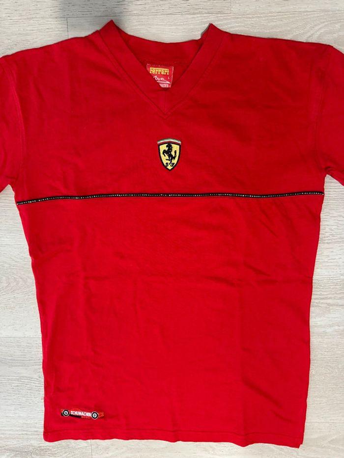 T-shirt Ferrari Schumacher - photo numéro 13