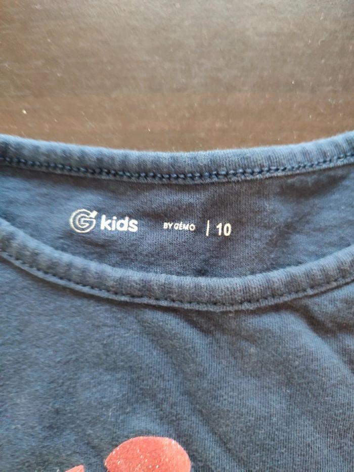 Tee shirt G'KIDS - Taille 10 ANS - photo numéro 4