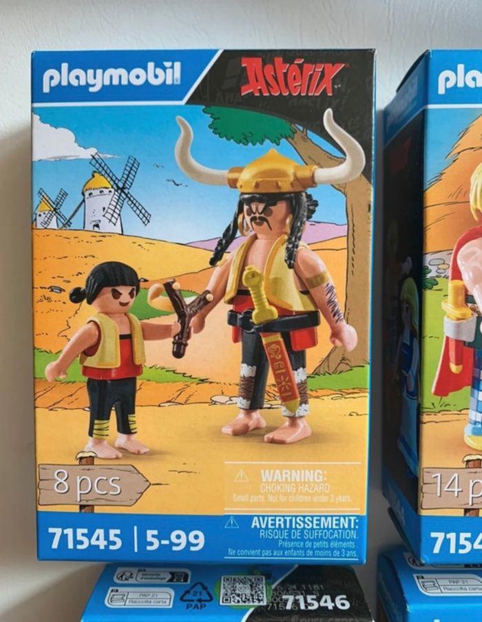 Lot de 6 boîtes neuves playmobil Astérix - photo numéro 2