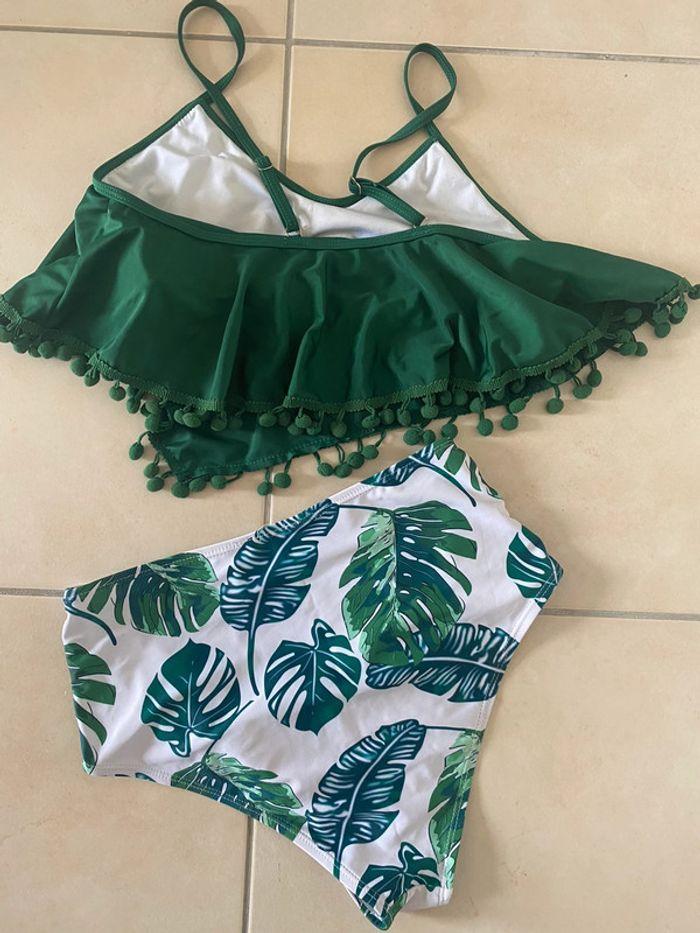 Maillot de bain vert - photo numéro 2