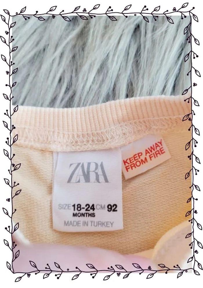 Joli pull Zara 18/24/36 mois - photo numéro 4