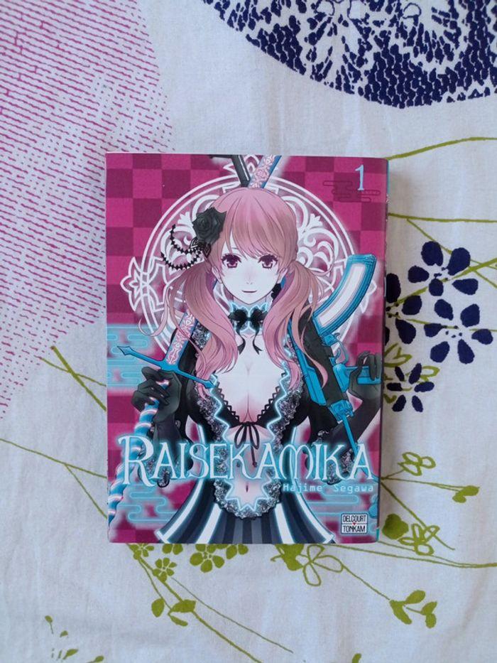 Manga Raisekamika - Hajime Segawa / Tome 1 / Delcourt Tonkam / Neuf sans étiquette - photo numéro 1