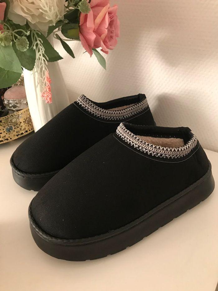 Chaussons bottines fourrées 36-37 💖 - photo numéro 3