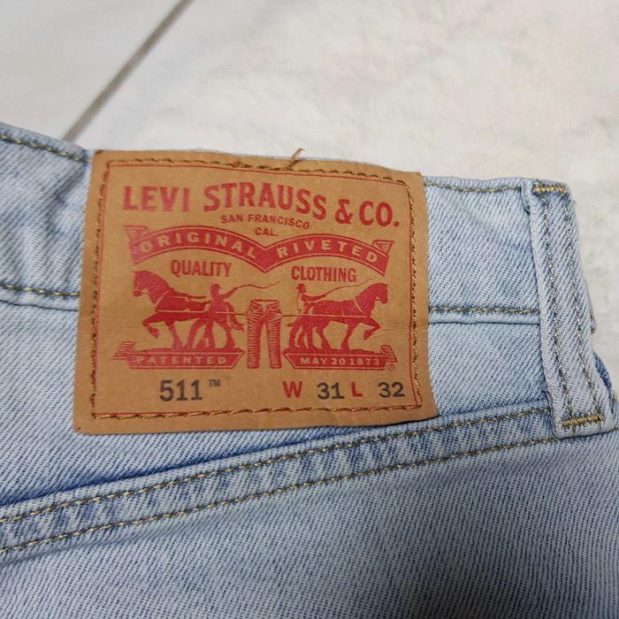 Jean Levi's 511 W31 L32 Bleu Clair - photo numéro 8