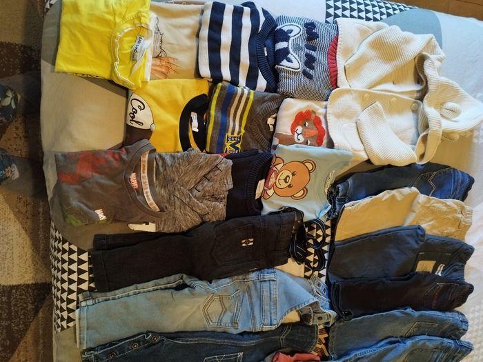 Gros lot de vêtements 12 mois - photo numéro 2