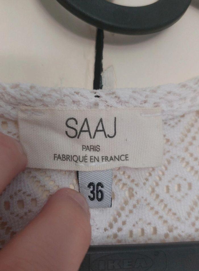 Blouse 36 Saaj Paris - photo numéro 4