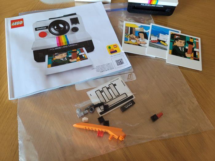 Appareil Photo Polaroid OneStep SX-70 lego ideas 31345 - photo numéro 2