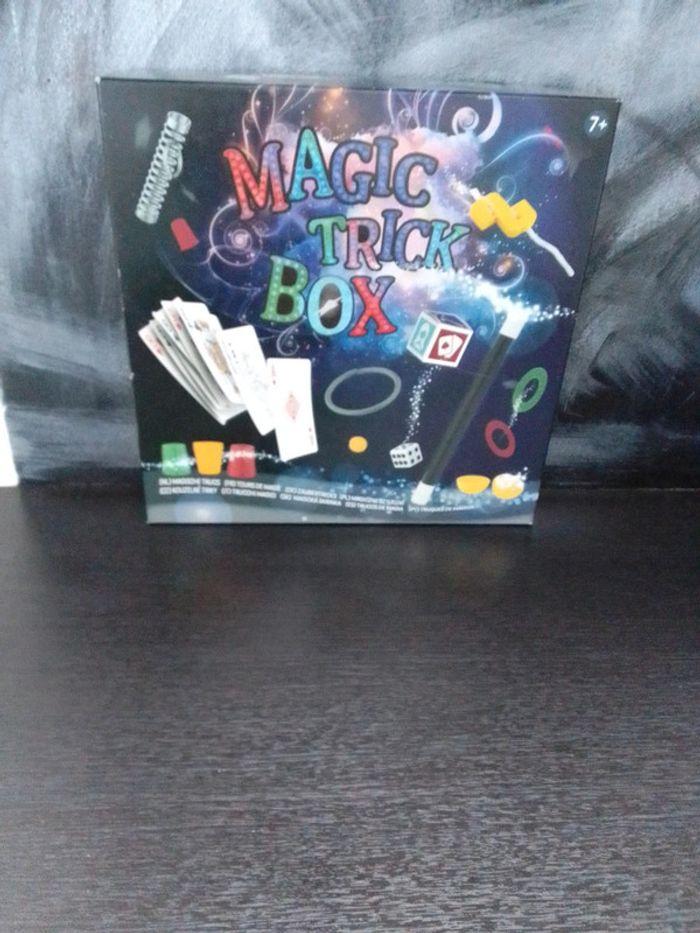 Jeu de magie à partir de 7 ans - photo numéro 1