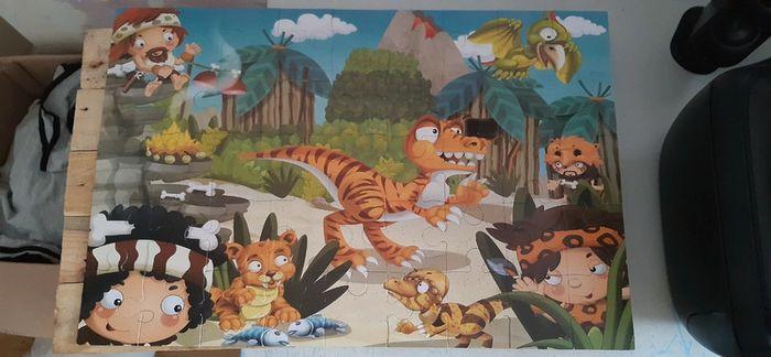 Puzzle dinosaures 45 pièces - photo numéro 7