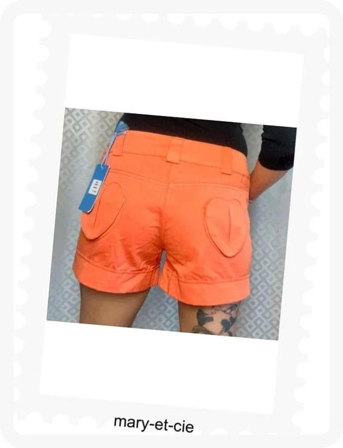 SOLDÉ - Short chino femme taille M - scalise st tropez - 100% coton - neuf - photo numéro 5