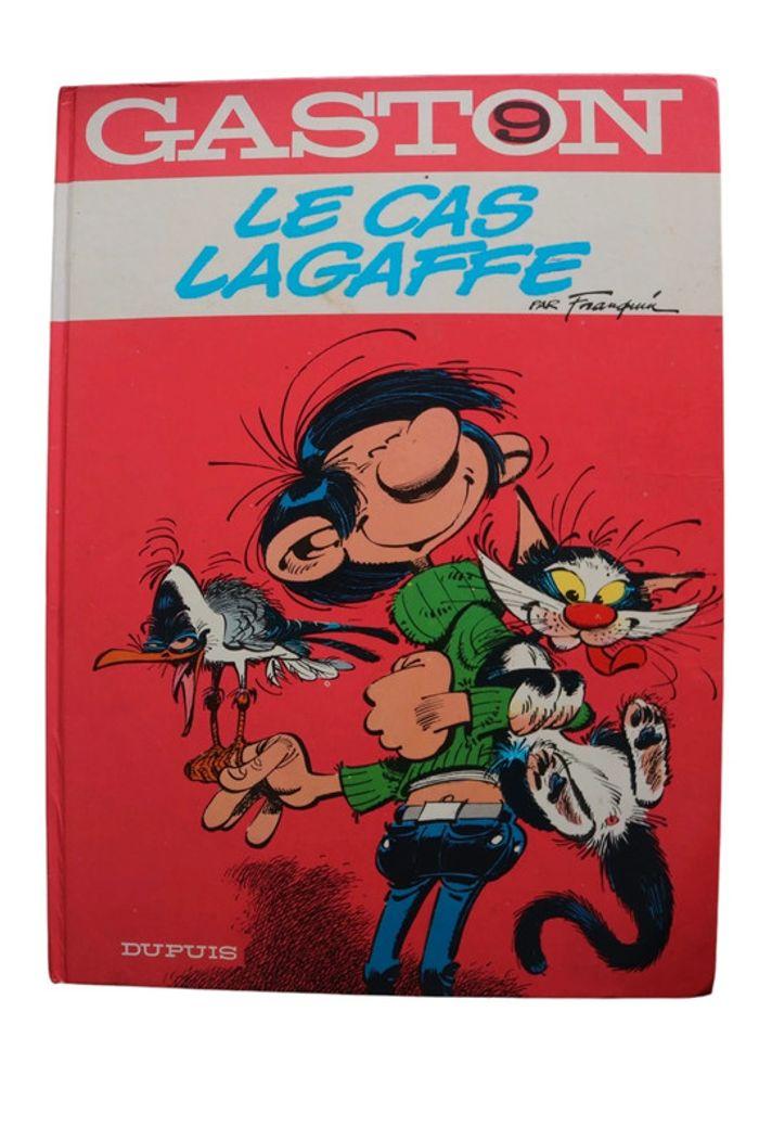 Le cas lagaffe n 10 - photo numéro 1