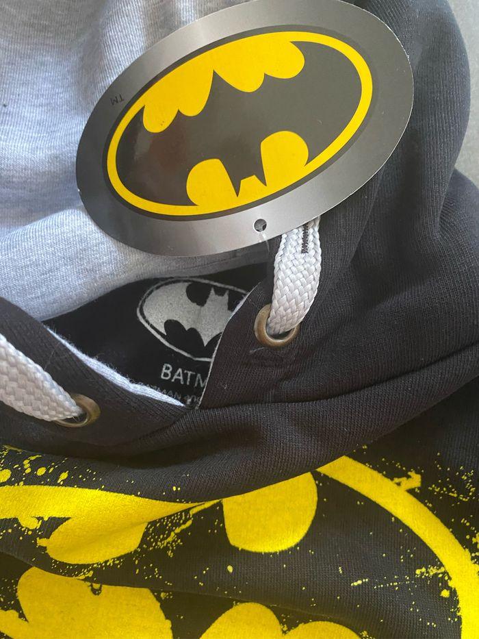 Sweat Batman en coton - photo numéro 3